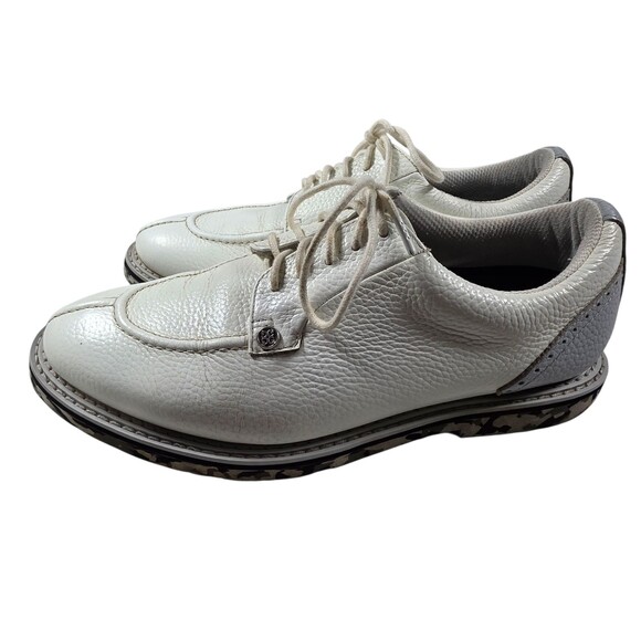 G/Fore Gallivanter Golf Shoes White Camo‎ Sole Mens Size 8.5 G4MS20EF08 main image 8